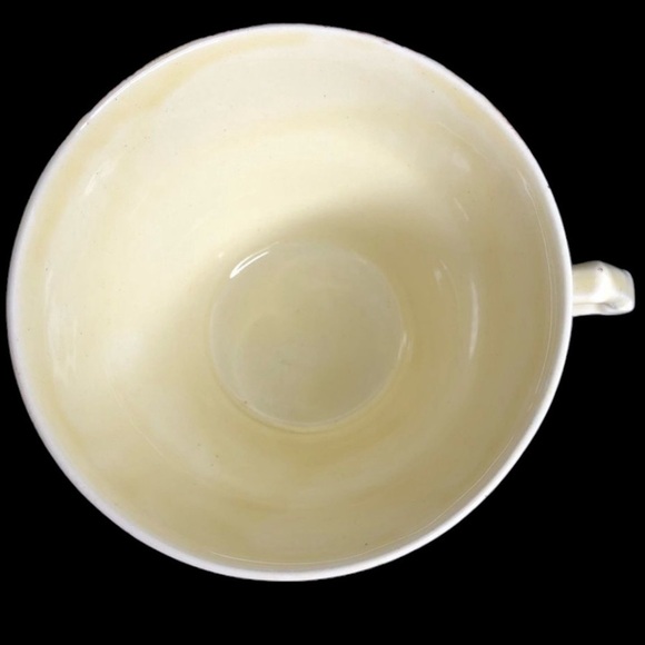 VTG Myott Son & Co. Hanley Englands Countryside Transferware Tea Cup + Saucer - Picture 6 of 8